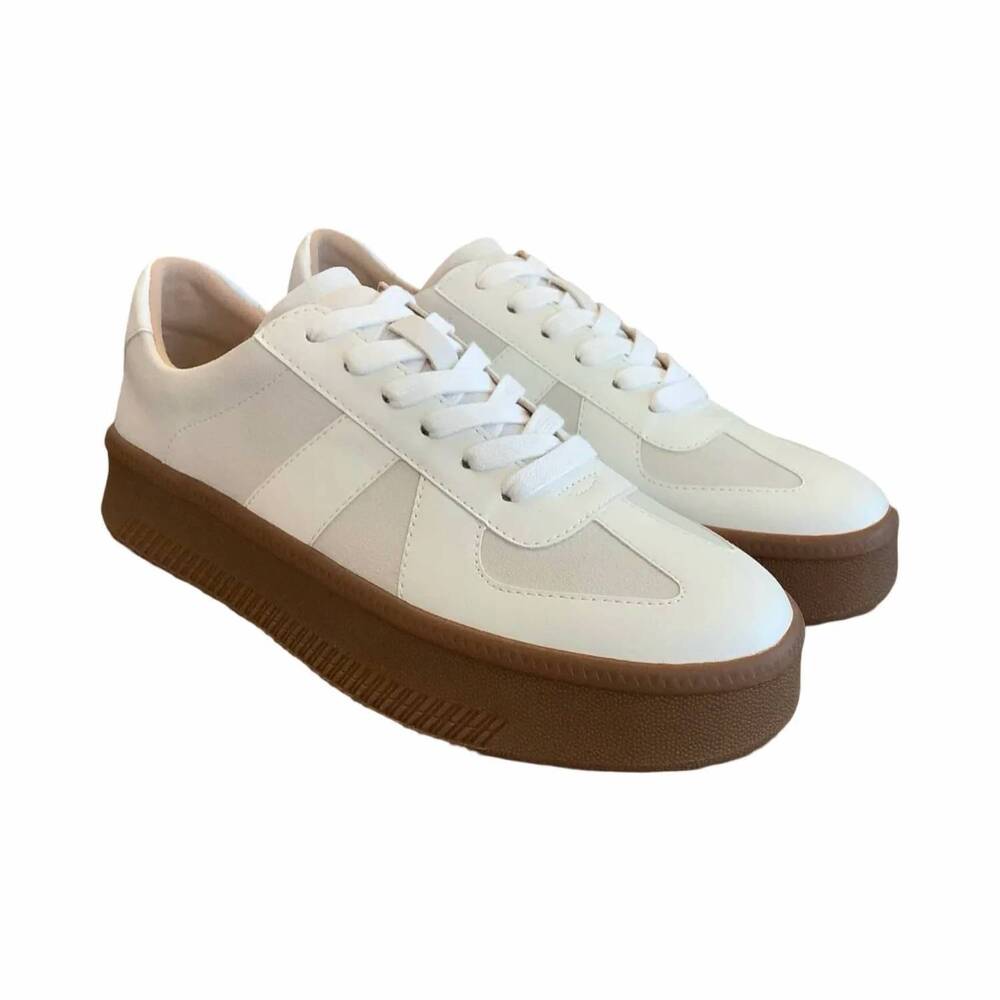 NEW MATISSE women's warwick sneaker in white